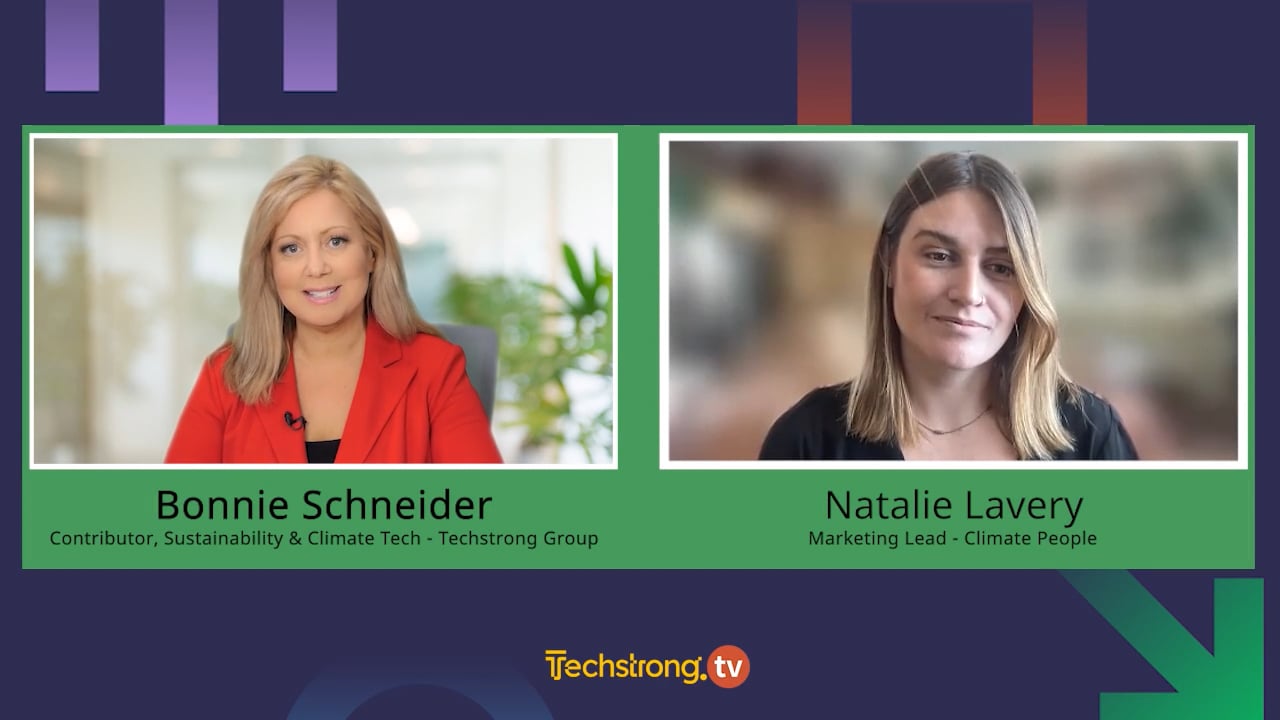 ClimateTech Careers - Natalie Lavery, Climate People