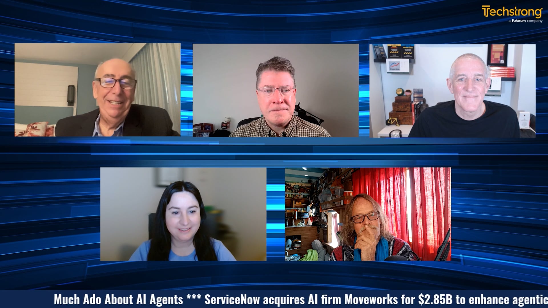 Techstrong Gang - March 12, 2025