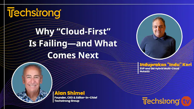 Why “Cloud-First” Is Failing—and What...