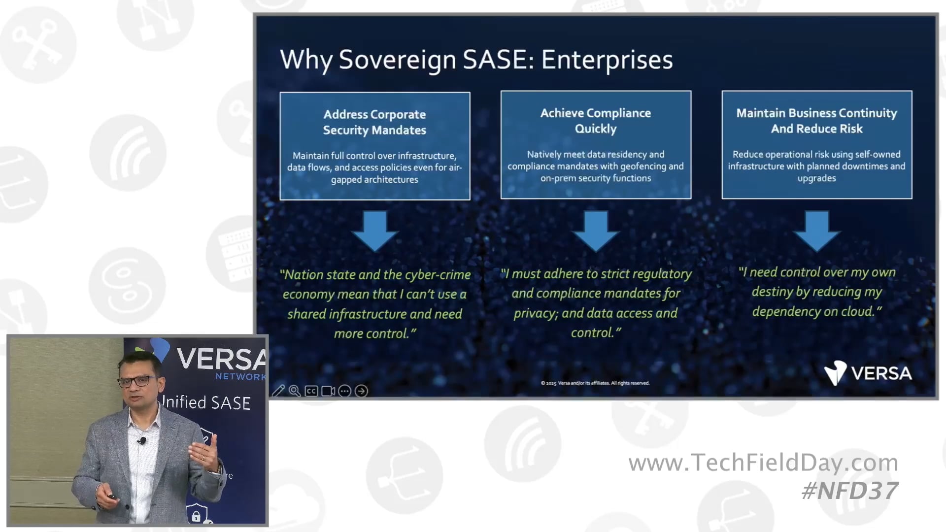 From Cloud to Sovereign: Exploring Versa’s Three SASE Deployment Options