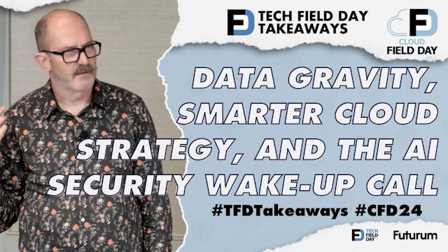 Data Gravity, Smarter Cloud Strategy,...