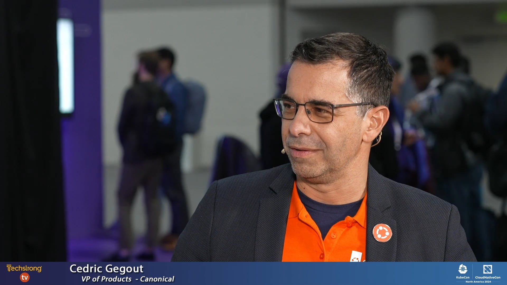 Celebrating Ubuntu's 20th Anniversary with Canonical | KubeCon SLC 2024