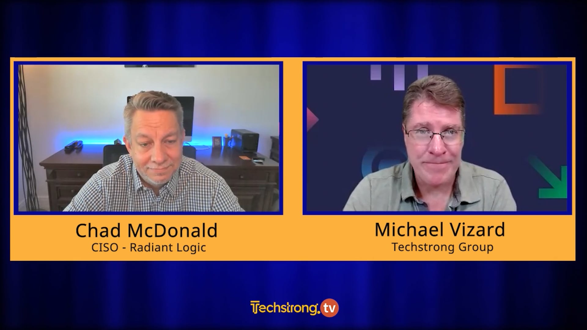 Economic Downturn & Insider Threats - Chad McDonald, Radiant Logic