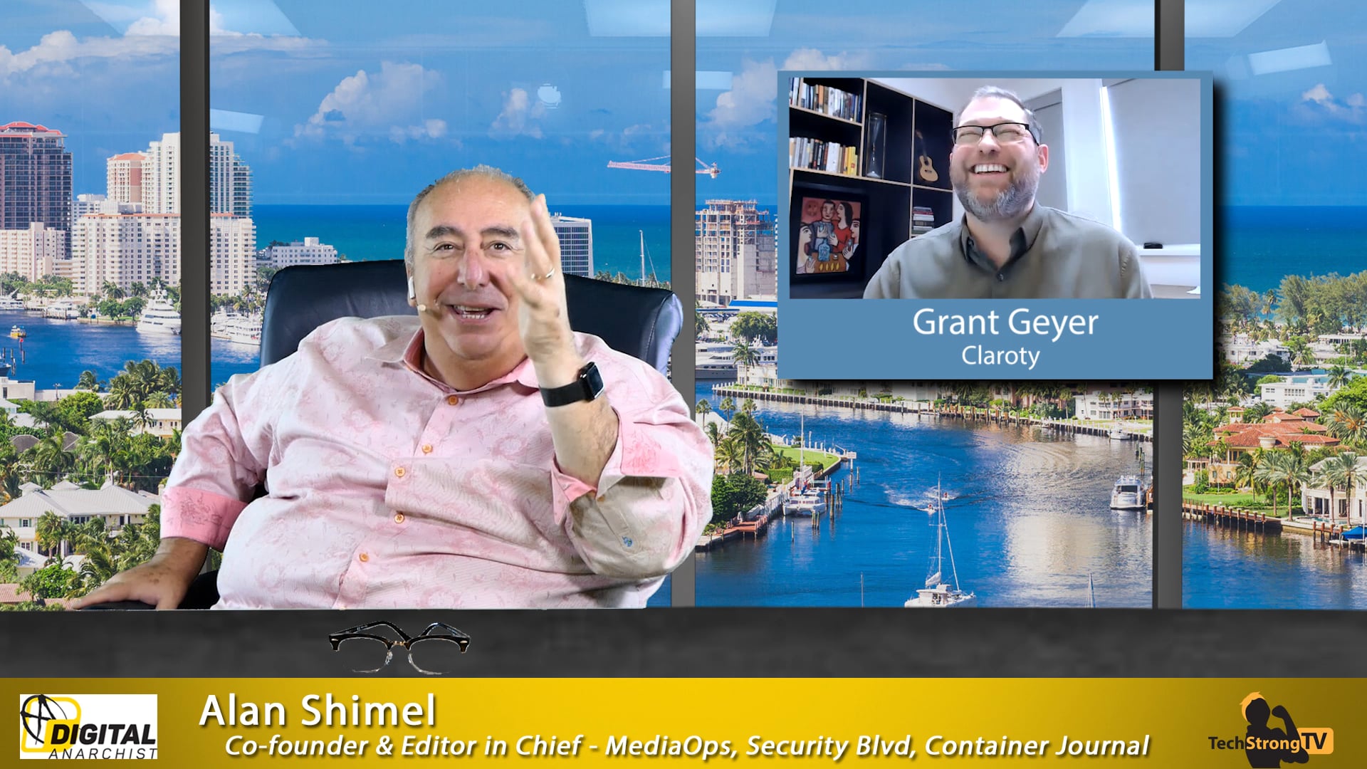 Grant Geyer-TechStrong TV