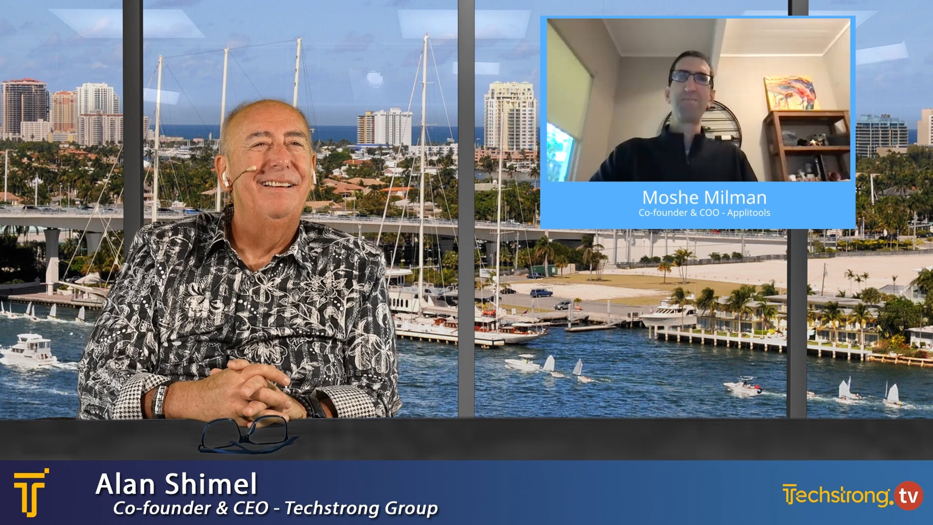 Acquisition of Preflight - Moshe Milman, Applitools