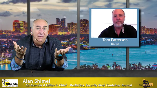 Tom Patterson - TechStrong TV