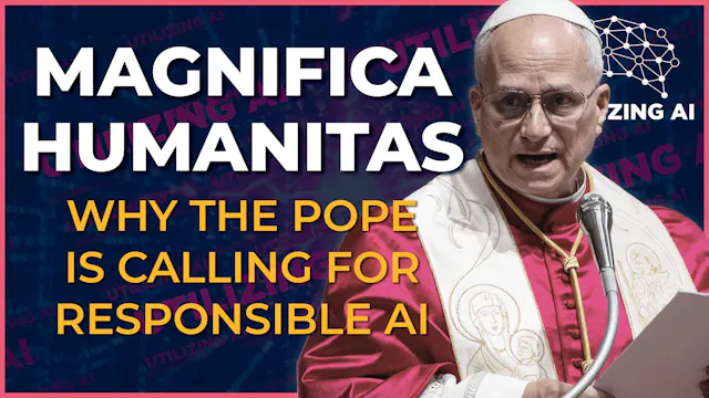 Magnifica Humanitas: Why the Pope Is ...