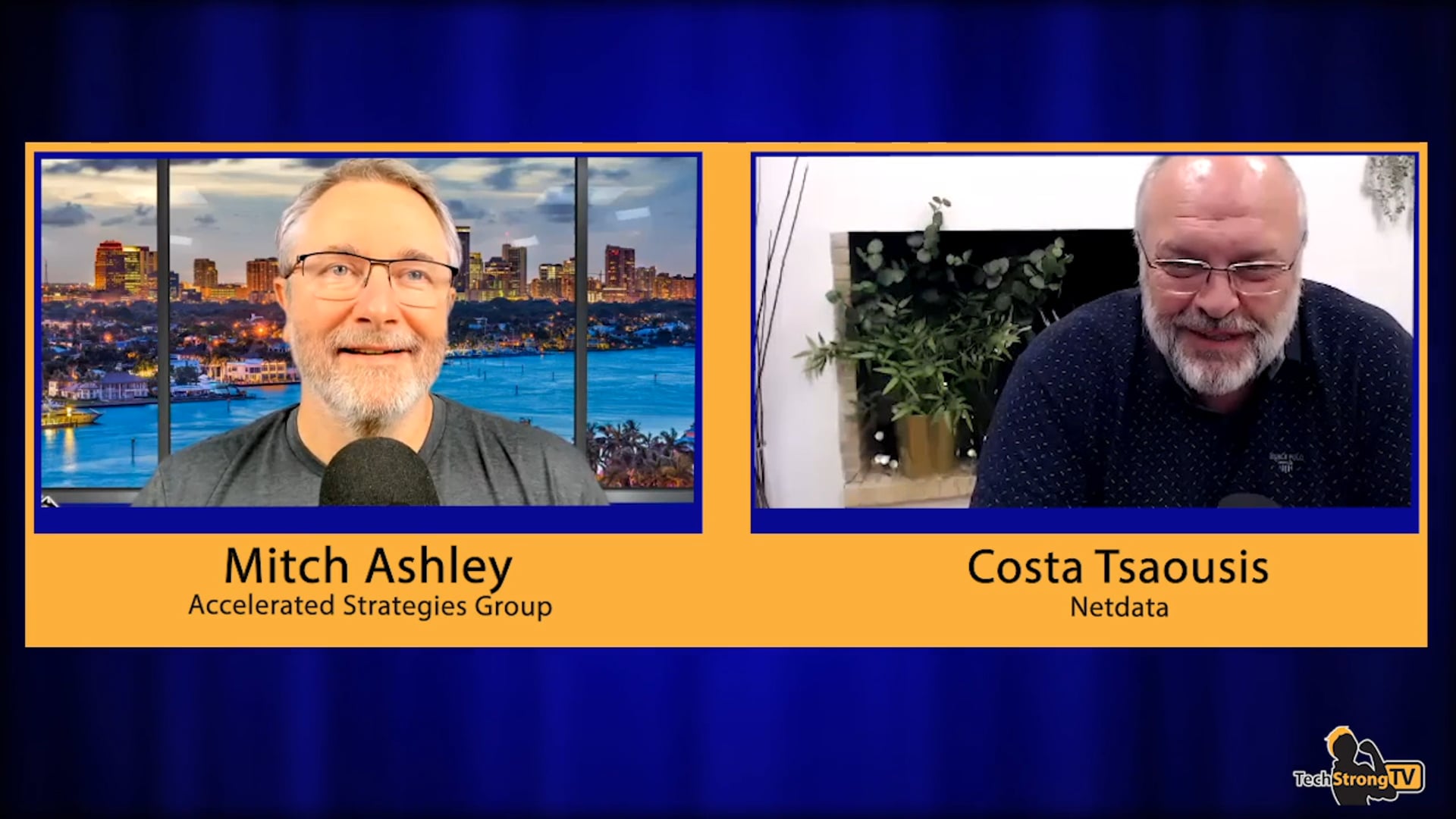 Costa Tsaousis - TechStrong TV