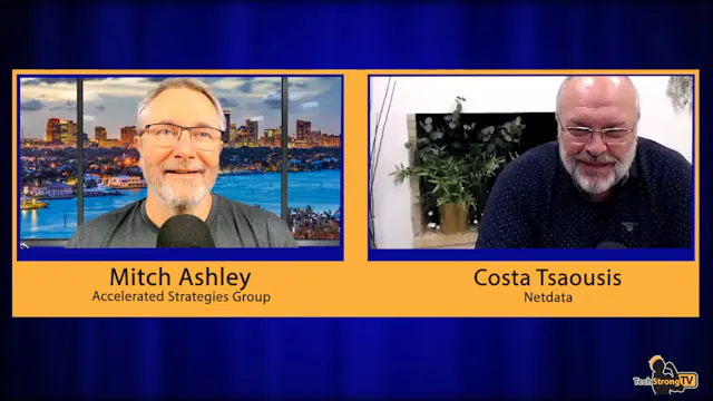 Costa Tsaousis - TechStrong TV