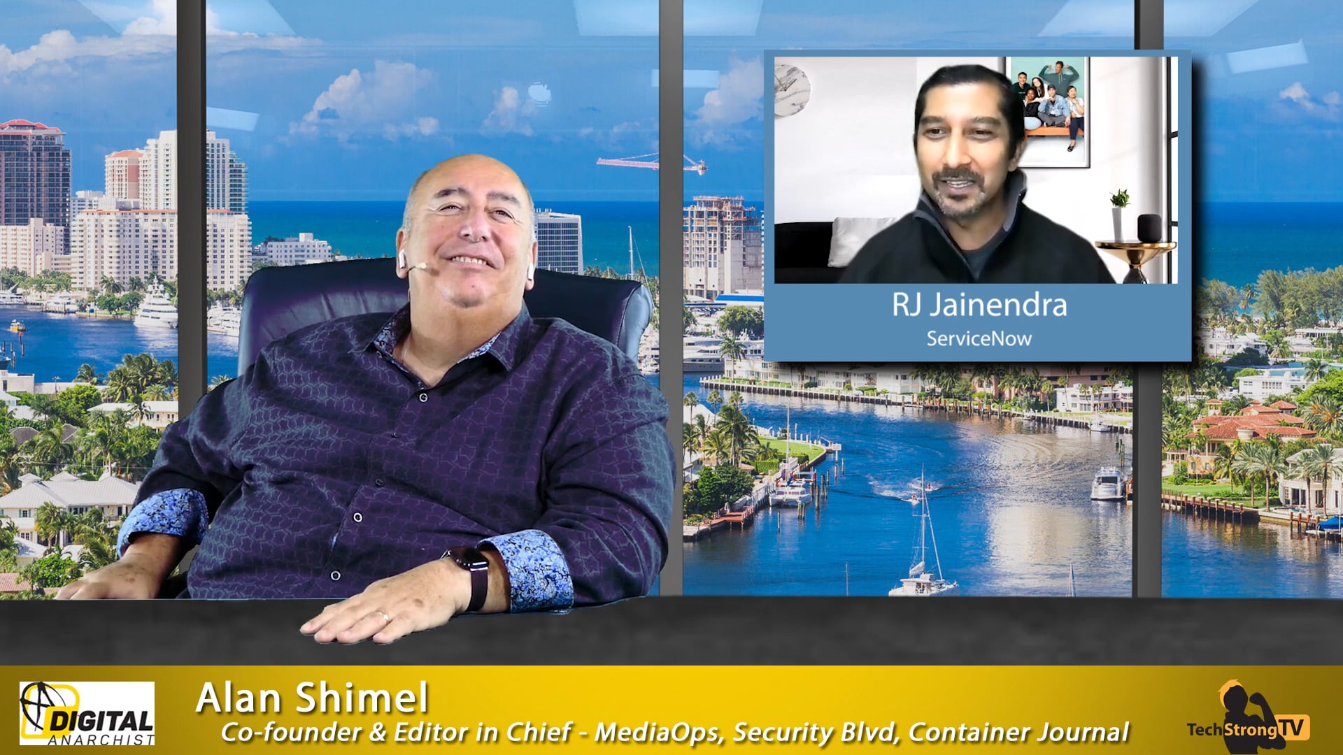 RJ Jainendra-TechStrong TV