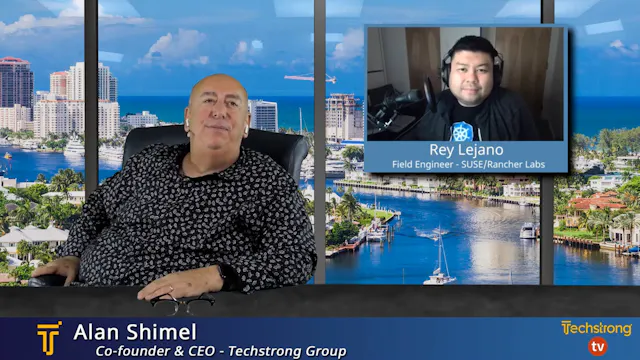 Kubernetes 1.23 - Rey Lejano, SUSE