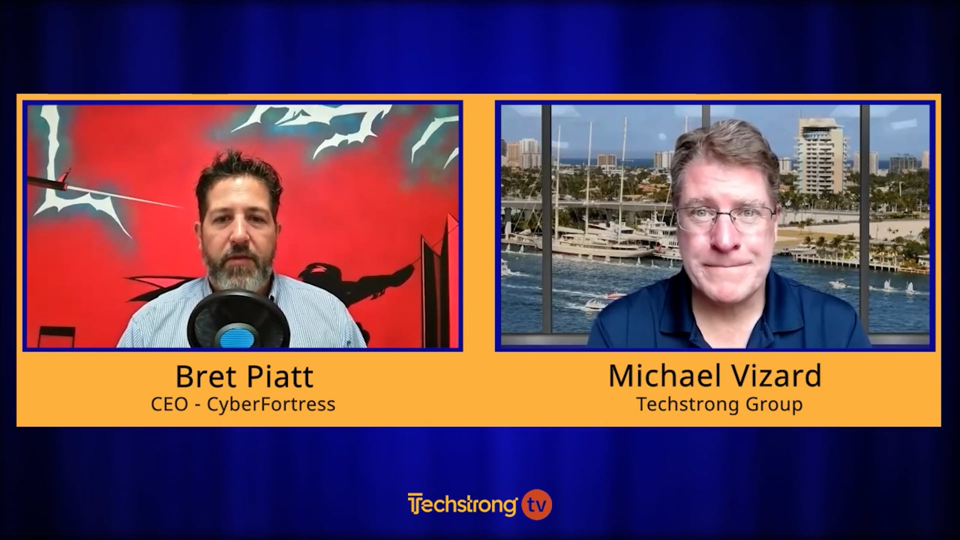 Agent-Based Data Protection - Bret Piatt, CyberFortress