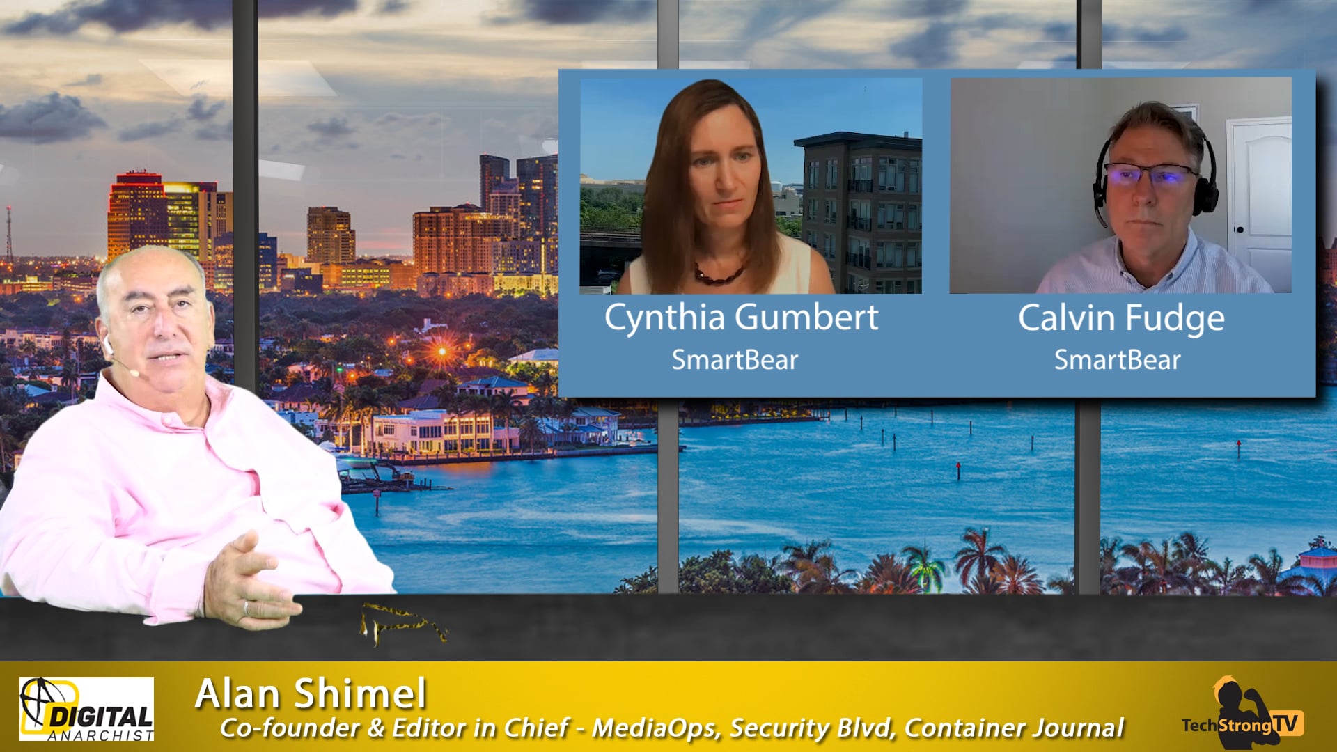 Calvin Fudge & Cynthia Gumbert- TechStrong TV