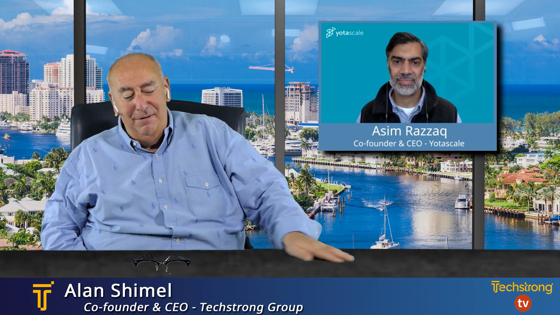 Leader in Cost Management - Asim Razzaq, Yotascale