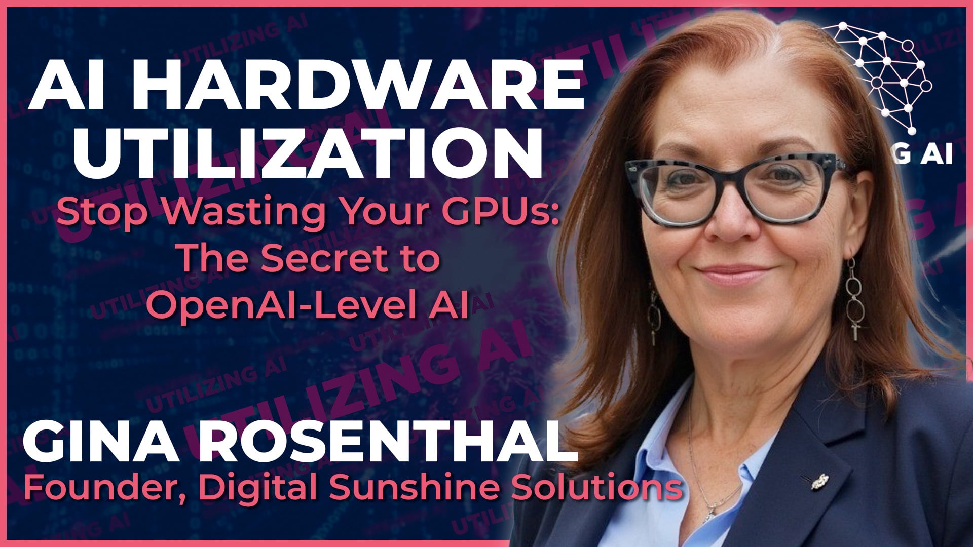 Stop Wasting Your GPUs: The Secret to OpenAI-Level AI Hardware Utilization | Utilizing AI Episode 27