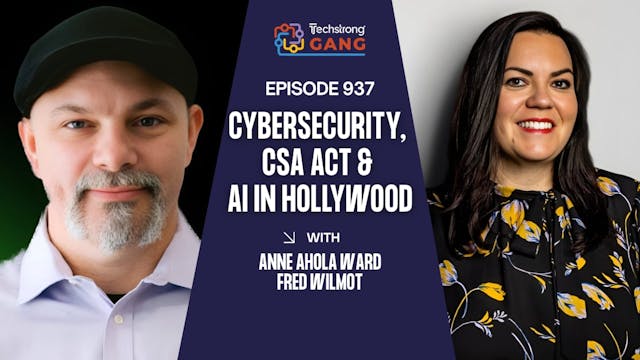 Cybersecurity, CSA Act & AI in Hollyw...