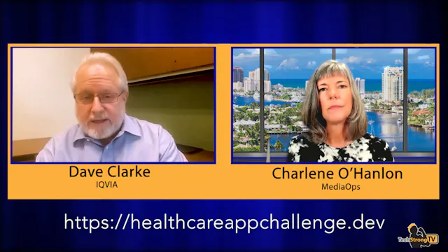 Hackathon - Dave Clarke, IQVIA