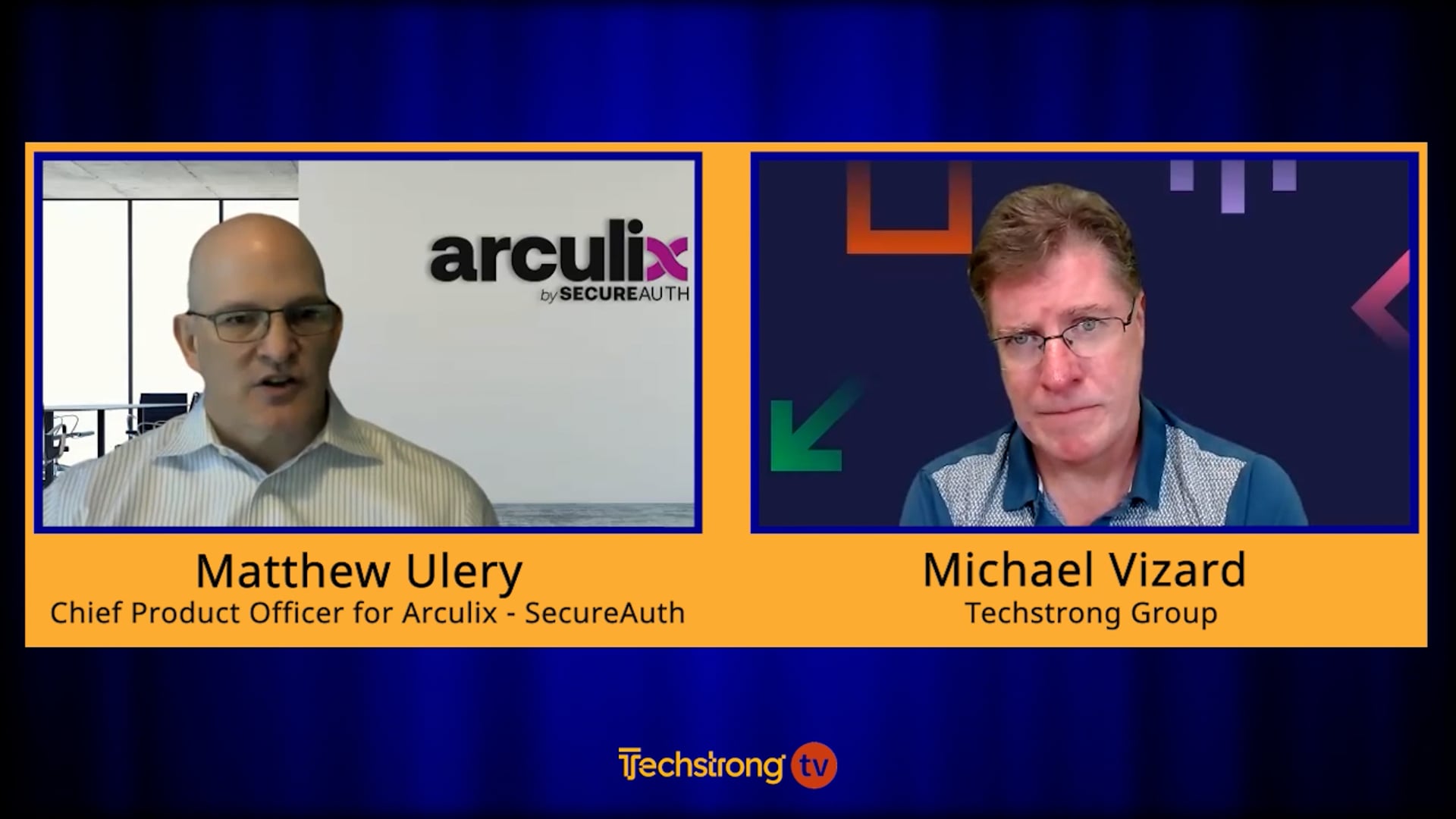 Arculix - Matt Ulery, SecureAuth