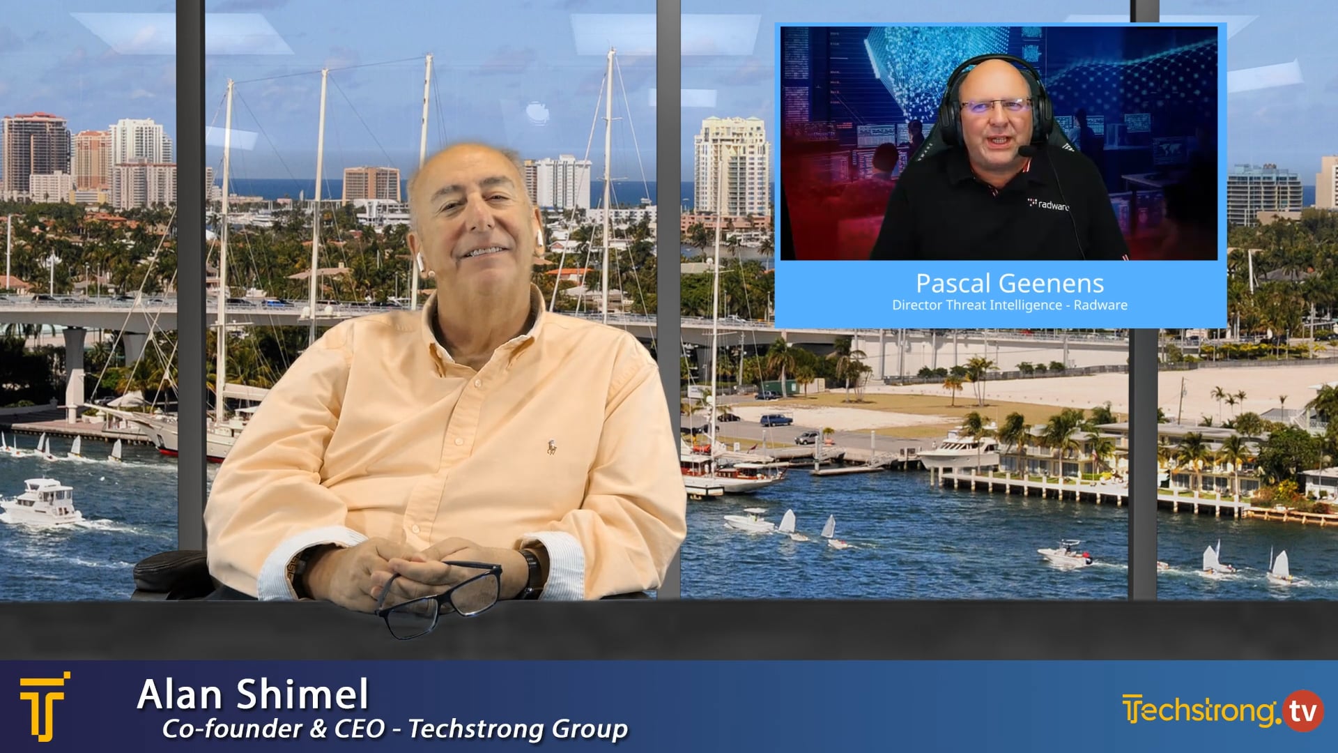 2022 Global Threat Analysis Report - Pascal Geenens, Radware