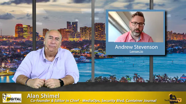 Andrew Stevenson - TechStrong TV