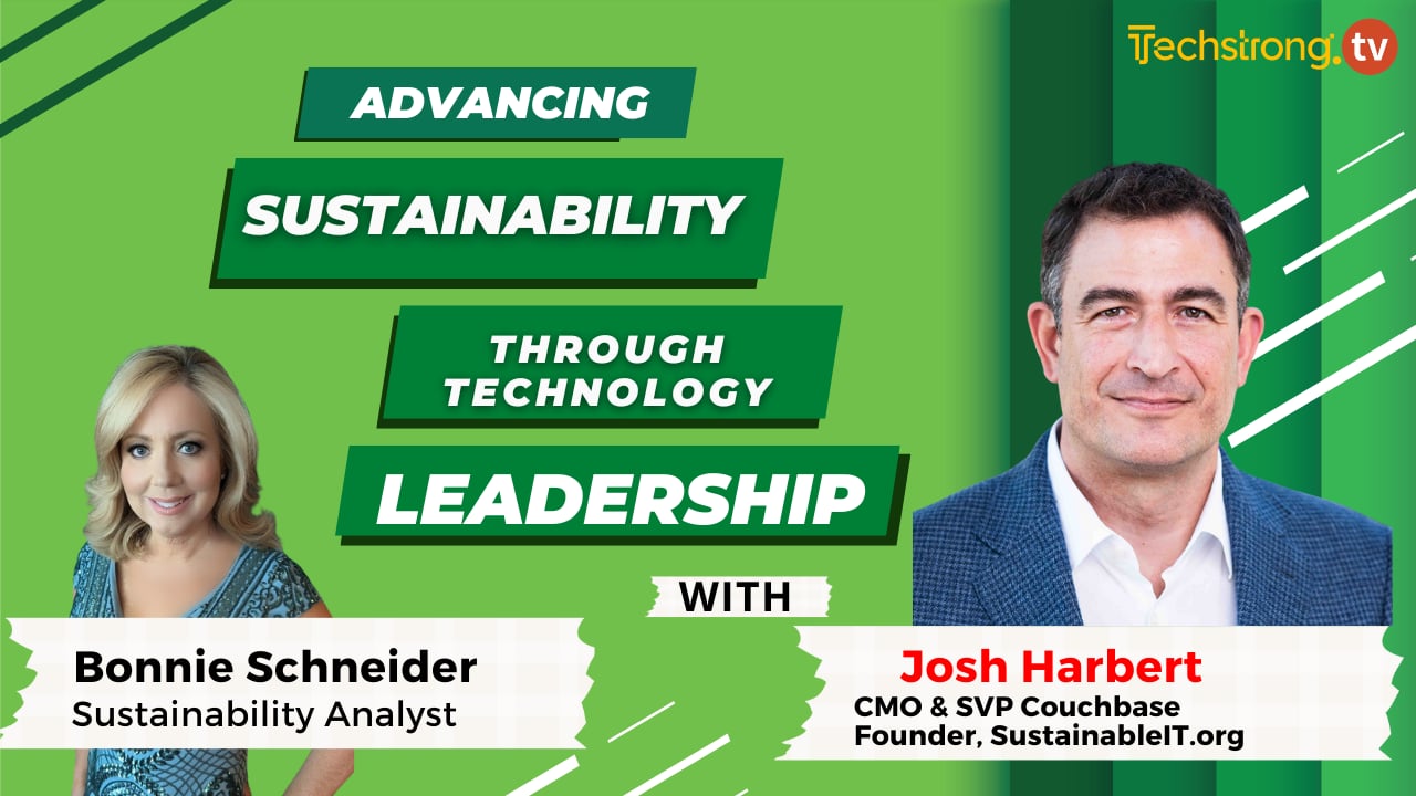 Advancing Sustainability Through Technology Leadership with Josh Harbert | EcoTech Insights