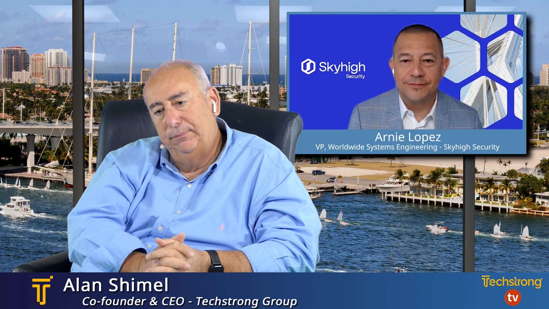 New Portfolio Company - Arnie Lopez, Skyhigh Security