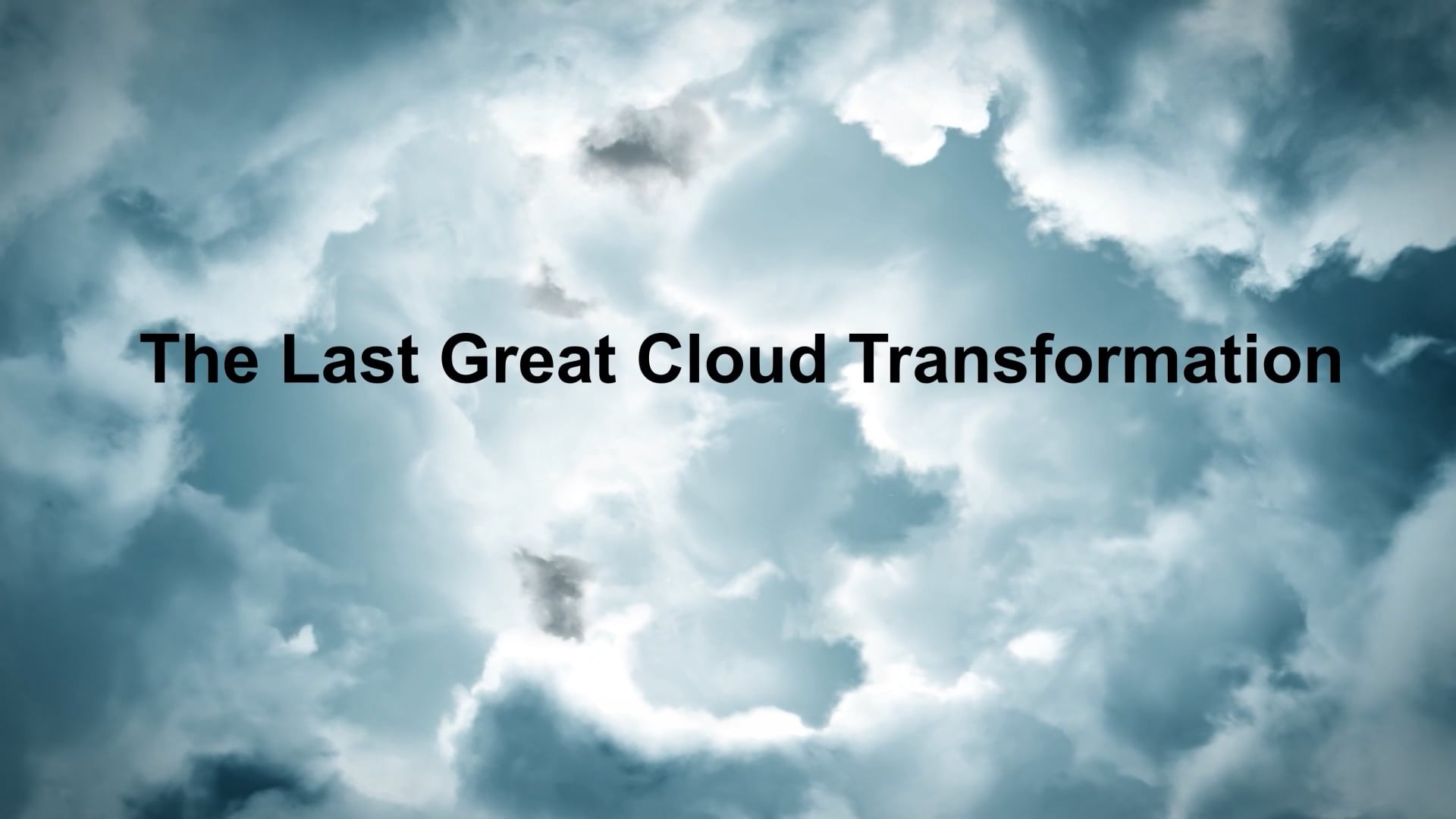 Better Connectivity and Security Through Network Modernization - The Last Great Cloud Transformation EP5.