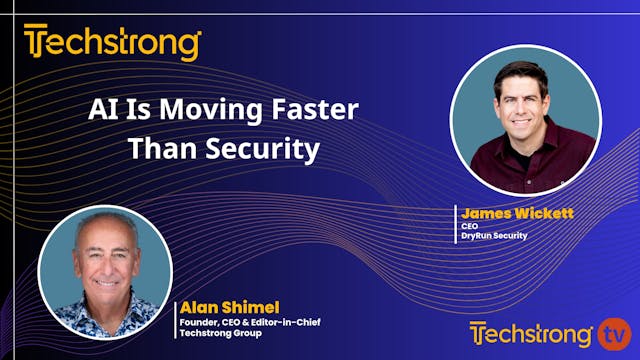 AI Is Moving Faster Than Security