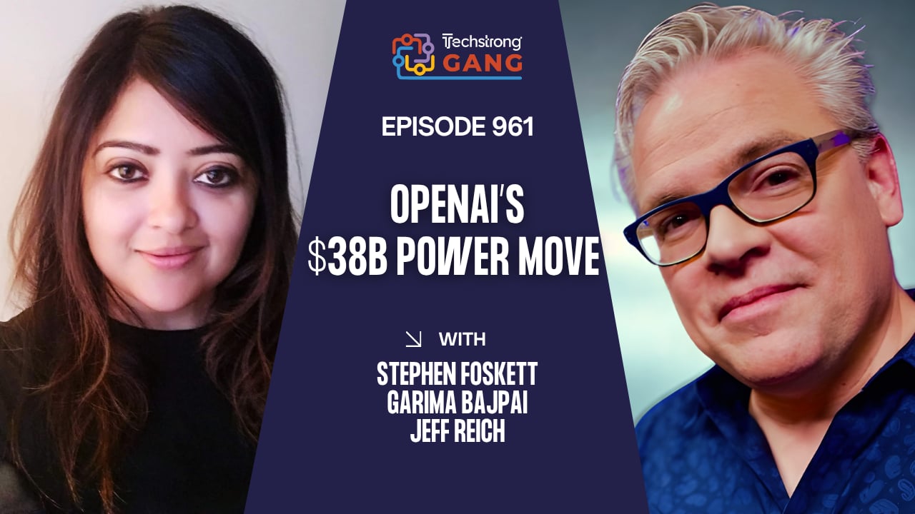 OpenAI’s $38B AWS Deal and Cybersecurity’s New Reality | TSG Ep. 961