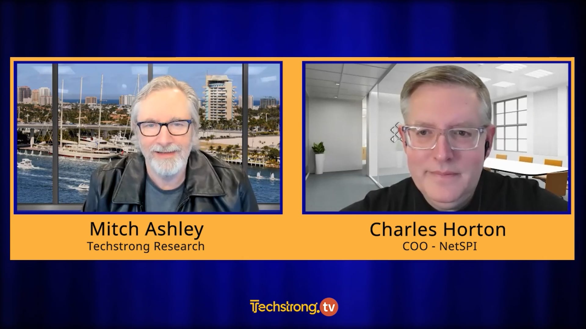 nVisium Acquisition - Charles Horton, NetSPI
