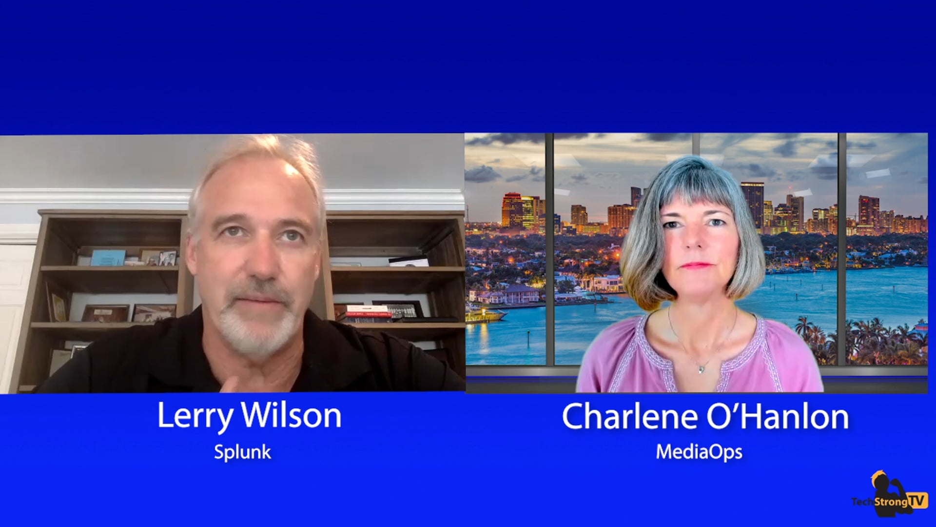 Lerry Wilson - TechStrong TV