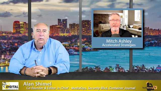 Mitch Ashley - TechStrong TV
