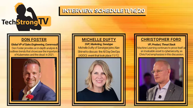 TechStrong TV - November 16, 2020