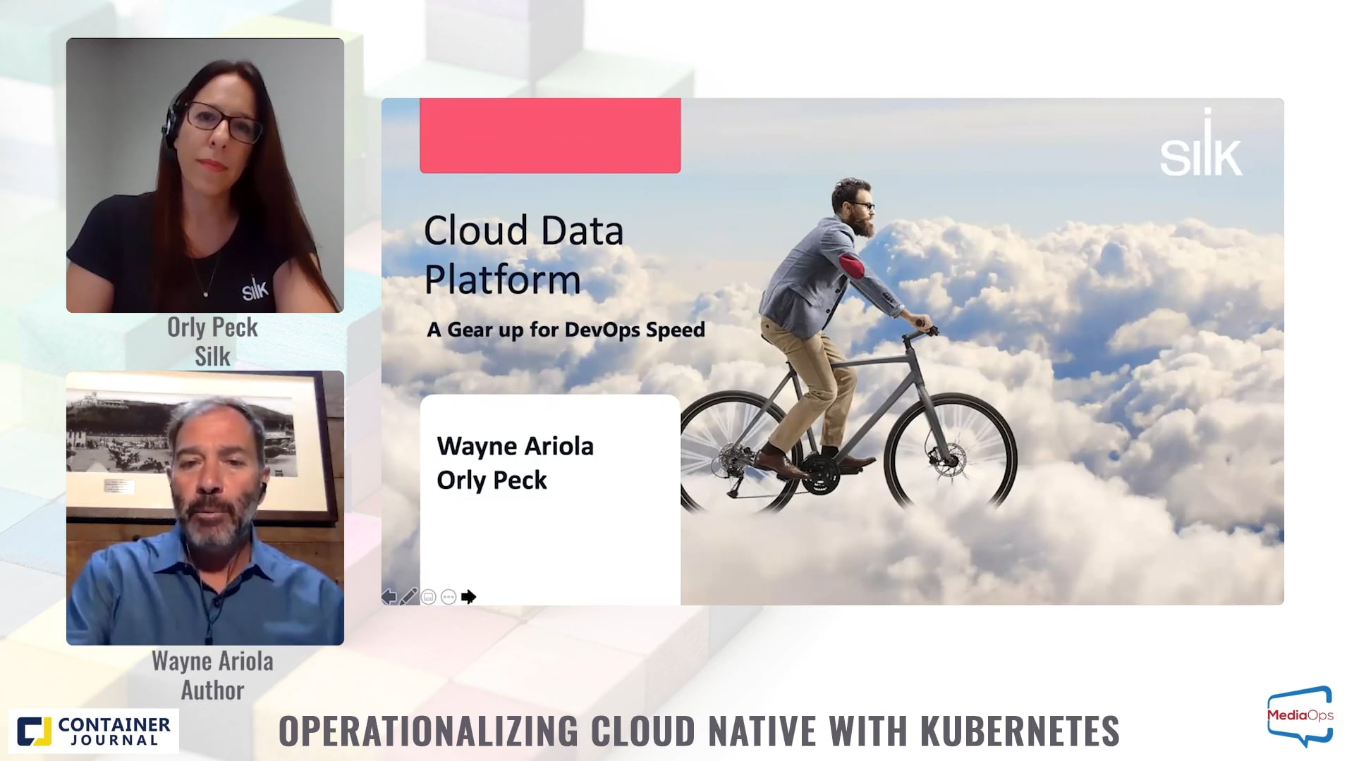 Orly Peck and Wayne Ariola - Cloud Data Platform_ A Game Changer for DevOps Speed