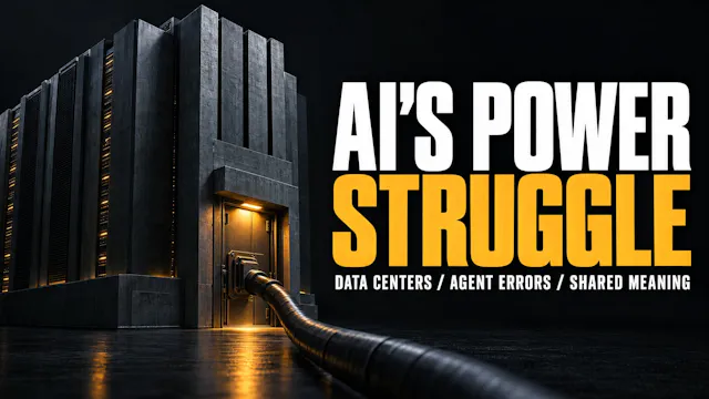 Data Centers, AI Agent Errors and the...