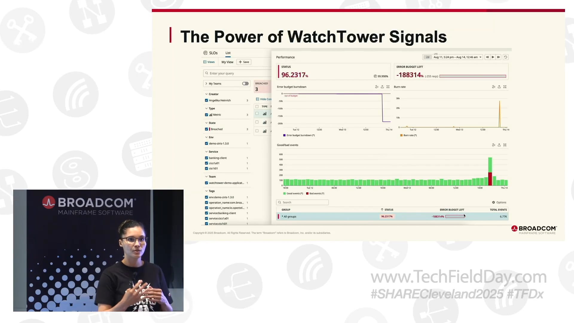 Bringing the Mainframe to the Whole Enterprise with Broadcom WatchTower