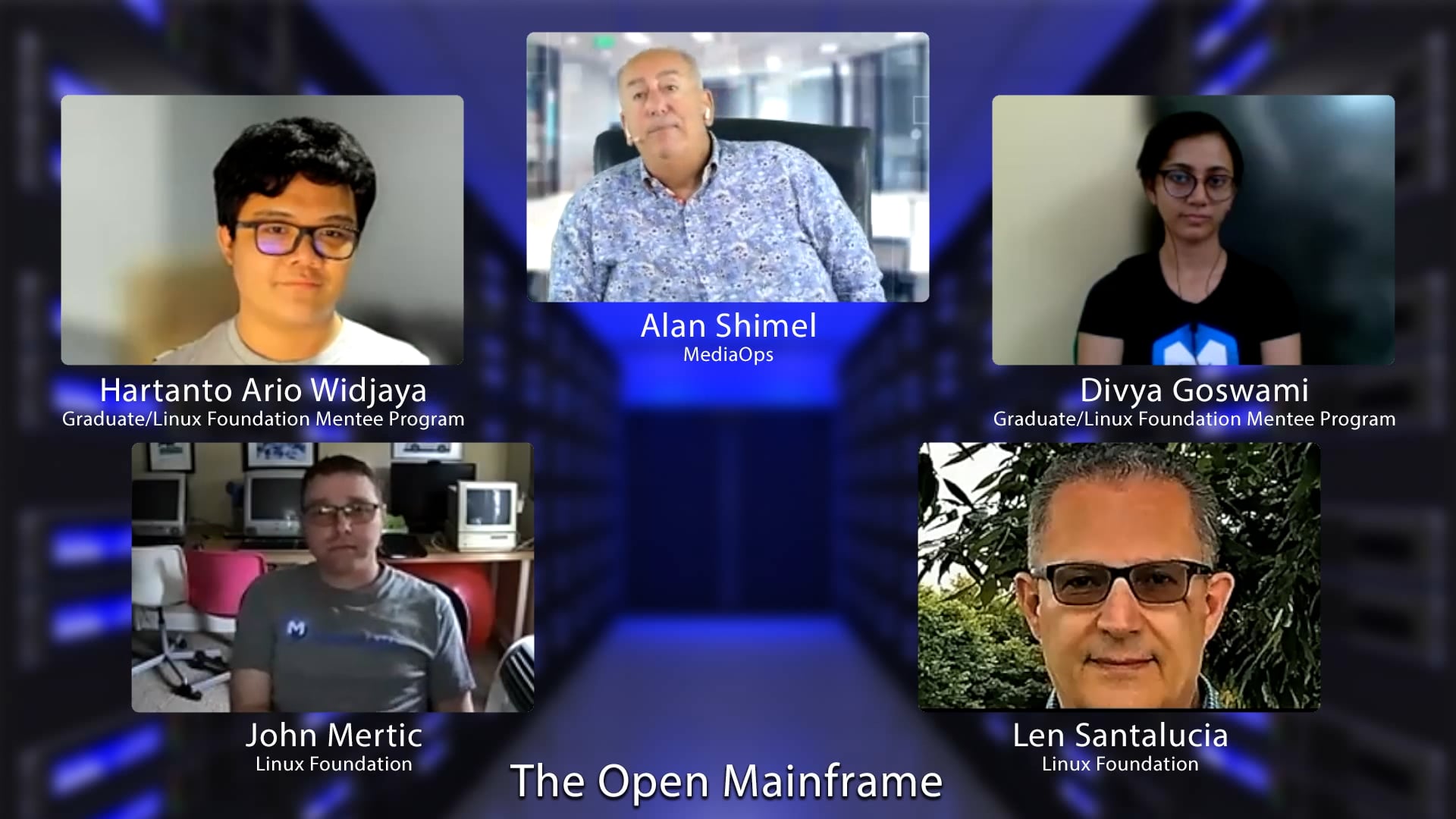 Mentorship Program - The Open Mainframe EP 10
