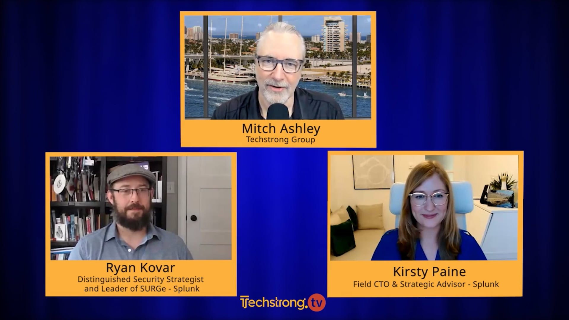 2023 CISO Report - Ryan Kovar and Kirsty Paine, Splunk