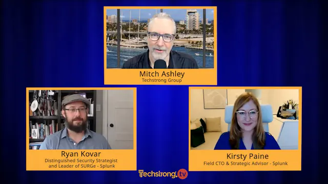 2023 CISO Report - Ryan Kovar and Kir...