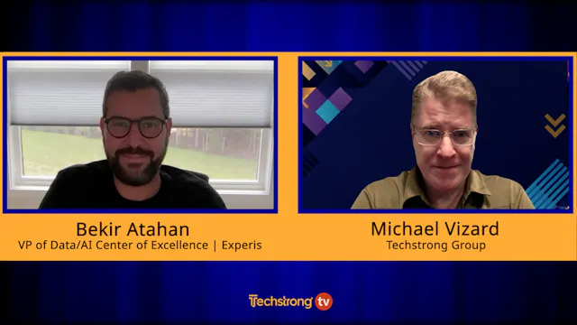 Experis VP Bekir Atahan on Why AI Won...