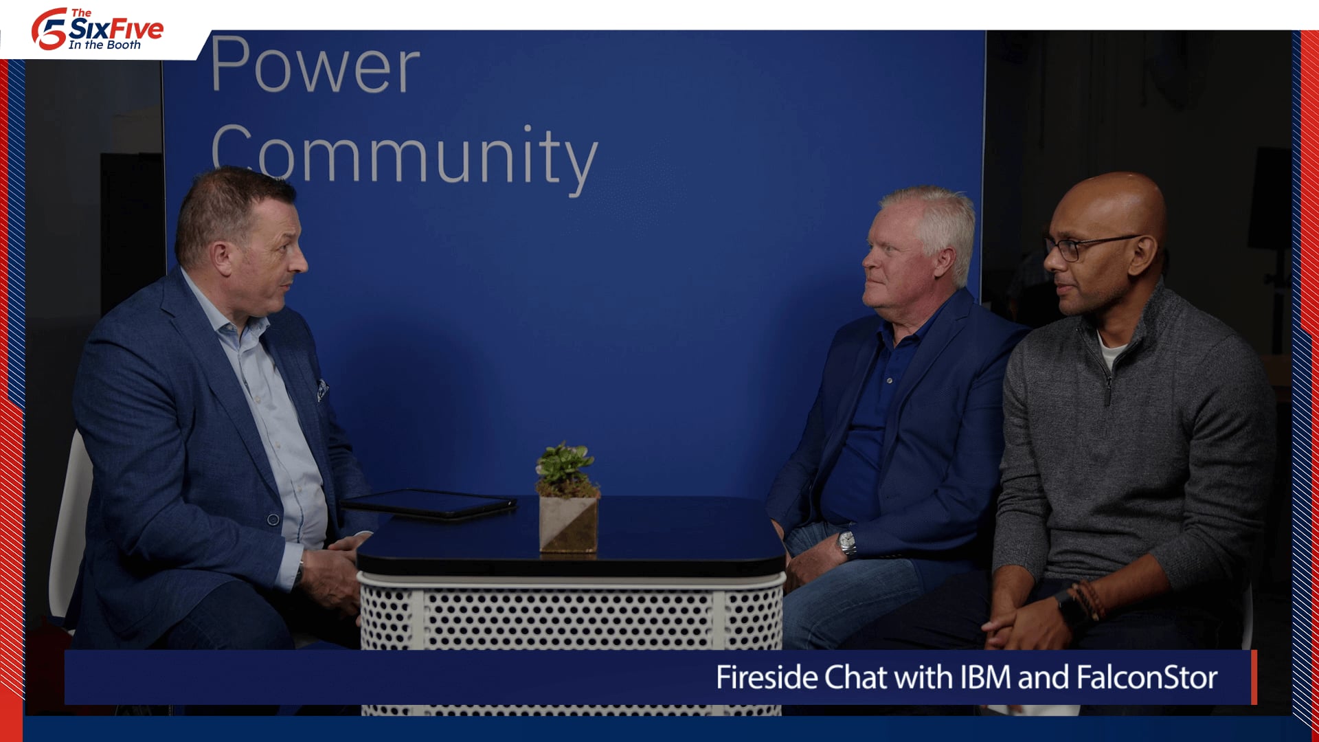 Fireside Chat with IBM and FalconStor: Innovations in Hybrid Cloud and AI | IBM TechXchange