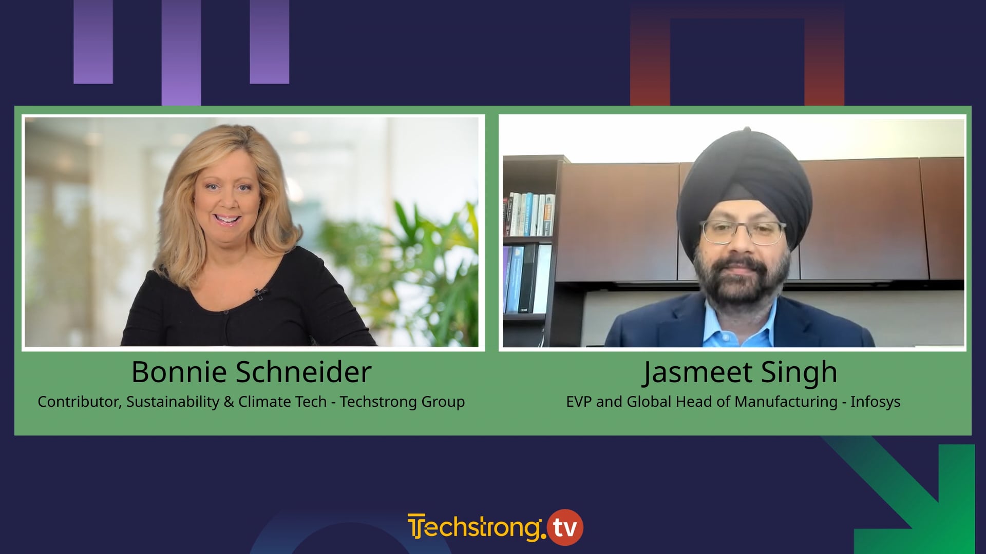 ESG For Profitability - Jasmeet Singh, Infosys