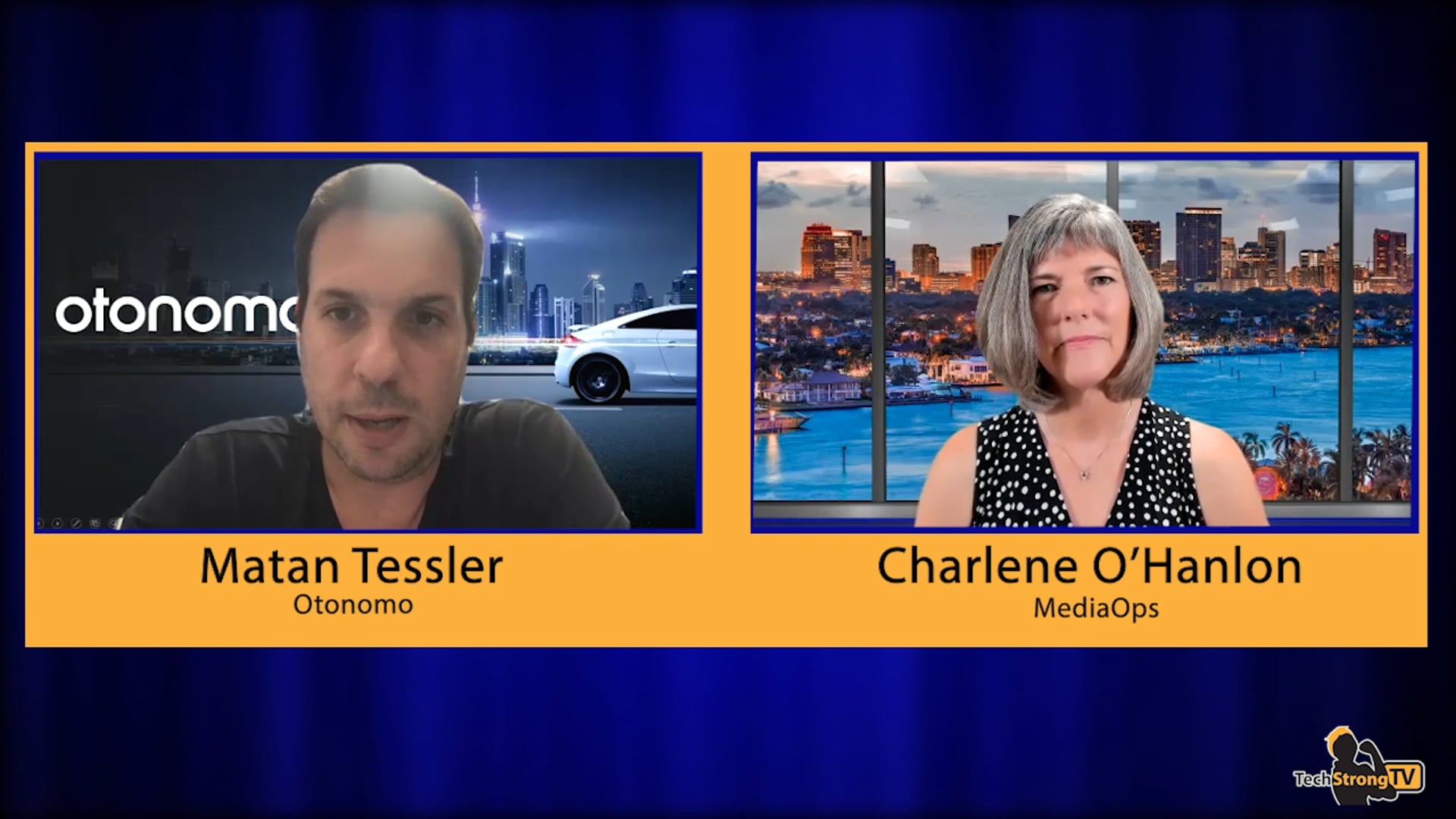 Matan Tessler - TechStrong TV