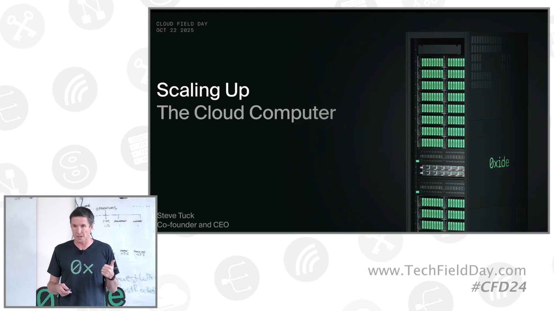 Scaling Up The Cloud Computer with Oxide Computer