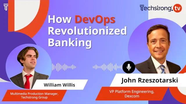 DevOps in Banking - John Rzeszotarski...