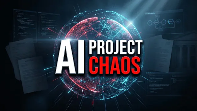 AI Project Chaos, DevOps Disruption &...