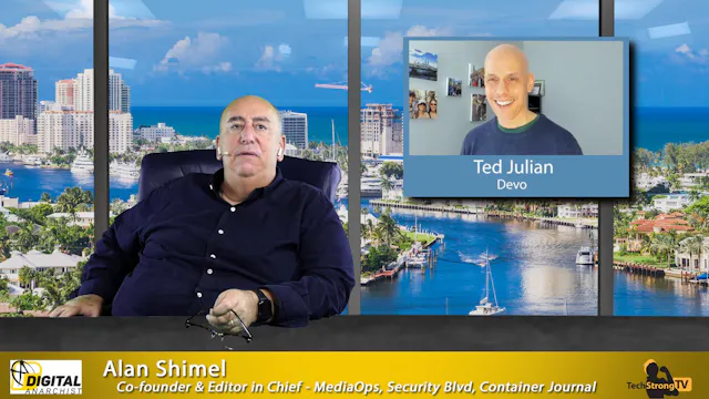 Ted Julian-TechStrong TV