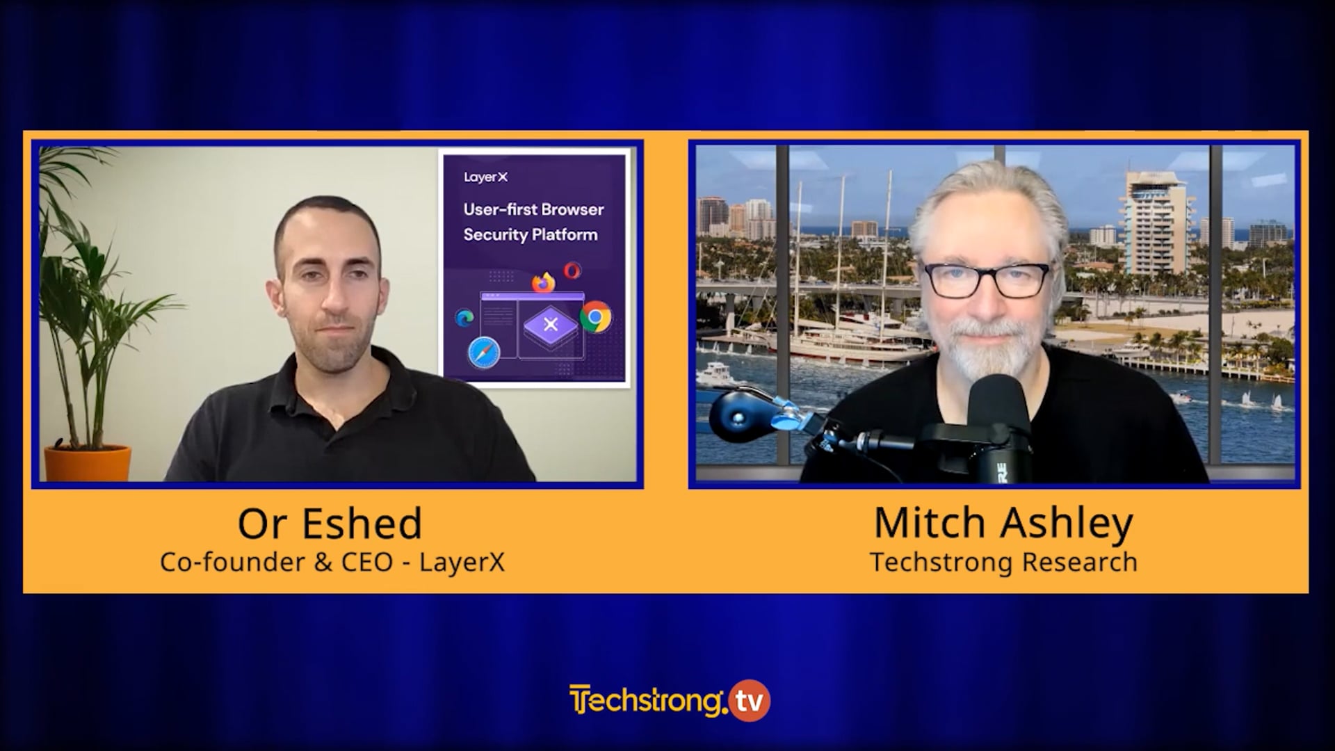 Browser-Based Security - Or Eshed, LayerX