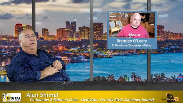 Brendan O'Leary - TechStrong TV