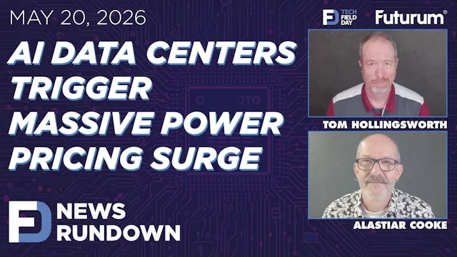Google vs NVIDIA, Power Grid Strain, ...
